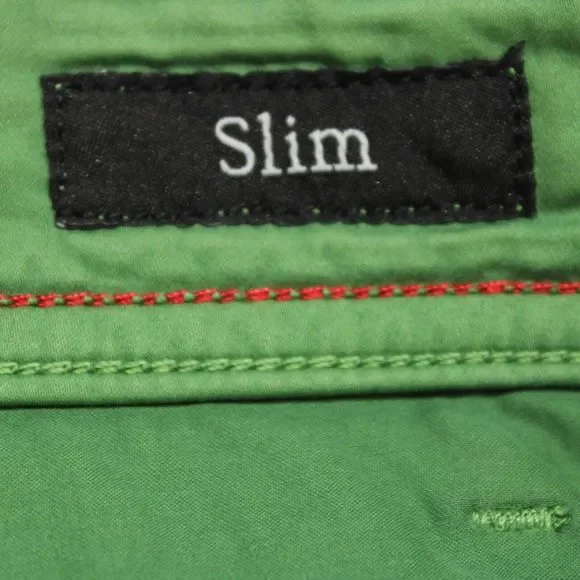 Kiton NWD Chinos/Casual Pants Size 44 US in Solid Green Cotton Blend - Picture 14 of 15